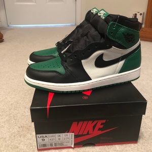 AIR JORDAN 1 HIGH OG PINE GREEN